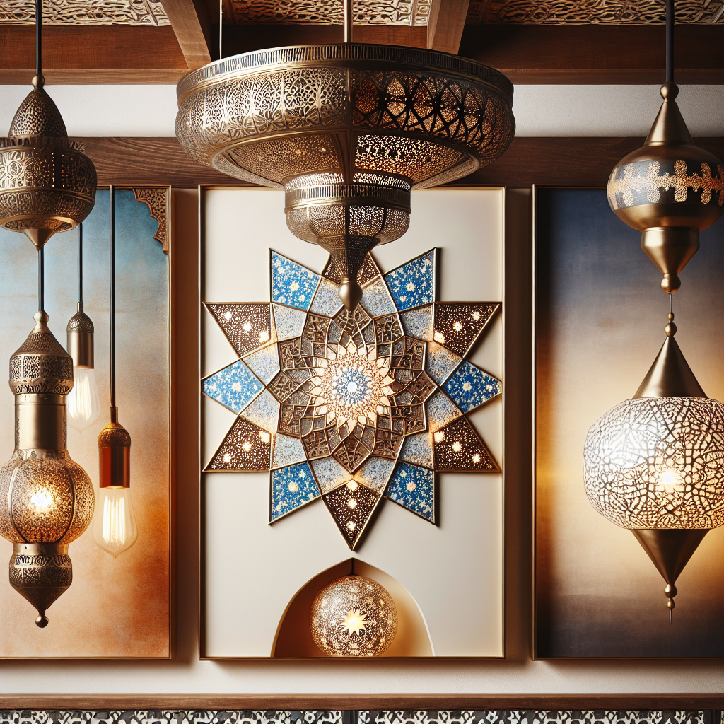 Weave Bohemian Dreams with Moroccan Ceiling Lights